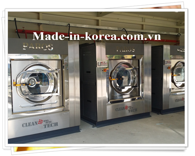 Paros Washer extractor Korea technology